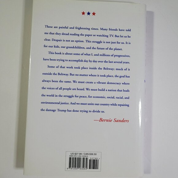 Where We Go From Here by Bernie Sanders Book - Hardcover - Picture 3 of 7